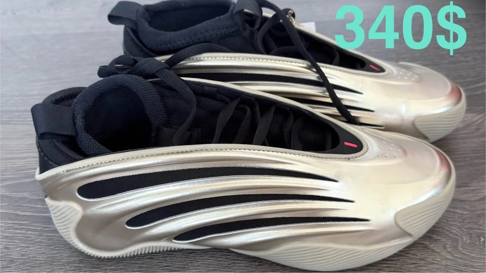 adidas Harden Vol. 8 Cyber Metallic - photo 4