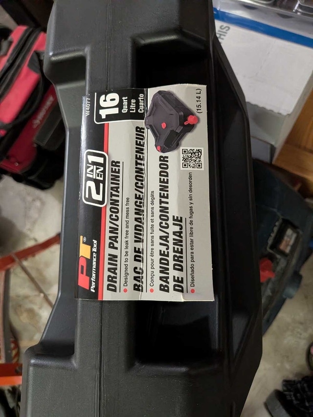 Oil drain container - photo 3