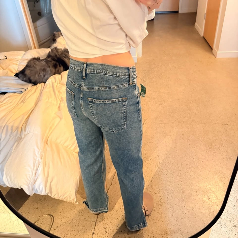 Gap ‘90s Mid Rise Jeans – Size 26 (new w/ tag) - photo 3