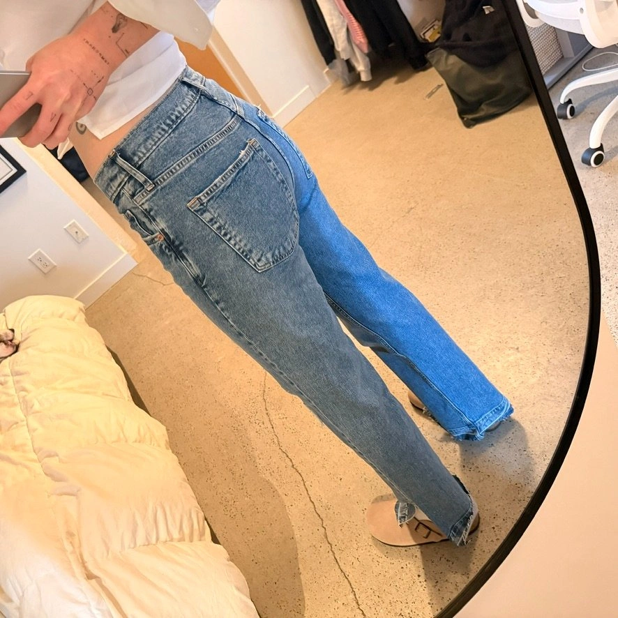 Gap ‘90s Mid Rise Jeans – Size 26 (new w/ tag) - photo 4