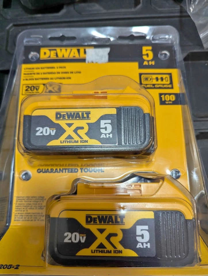 Brand new DeWalt batteries, please read description carefully