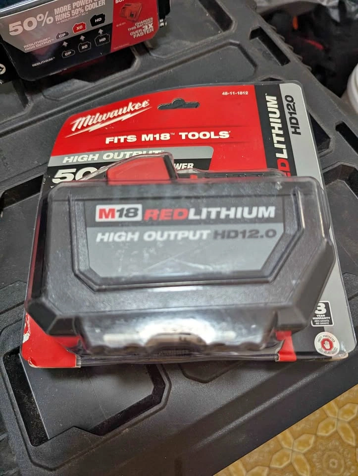 BRAND NEW Milwaukee batteries please read description carefully