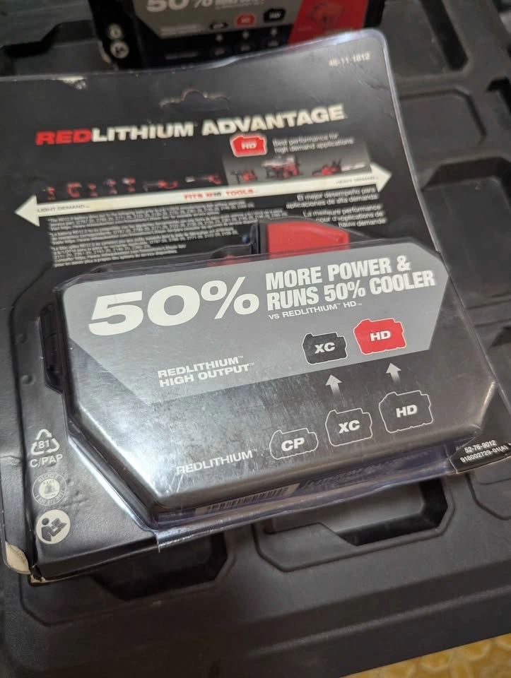 BRAND NEW Milwaukee batteries please read description carefully - photo 2