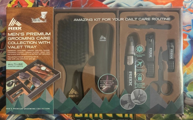 RBX Men’s Premium Grooming Care 8-Piece Set Collection