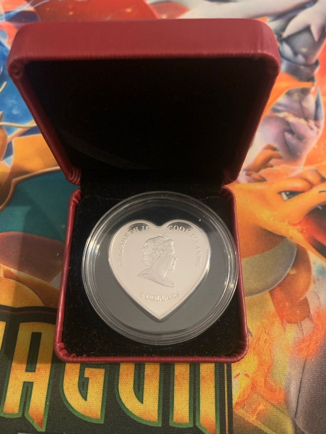 Princess Diana Commemorative Silver Coin – $5 P - photo 2