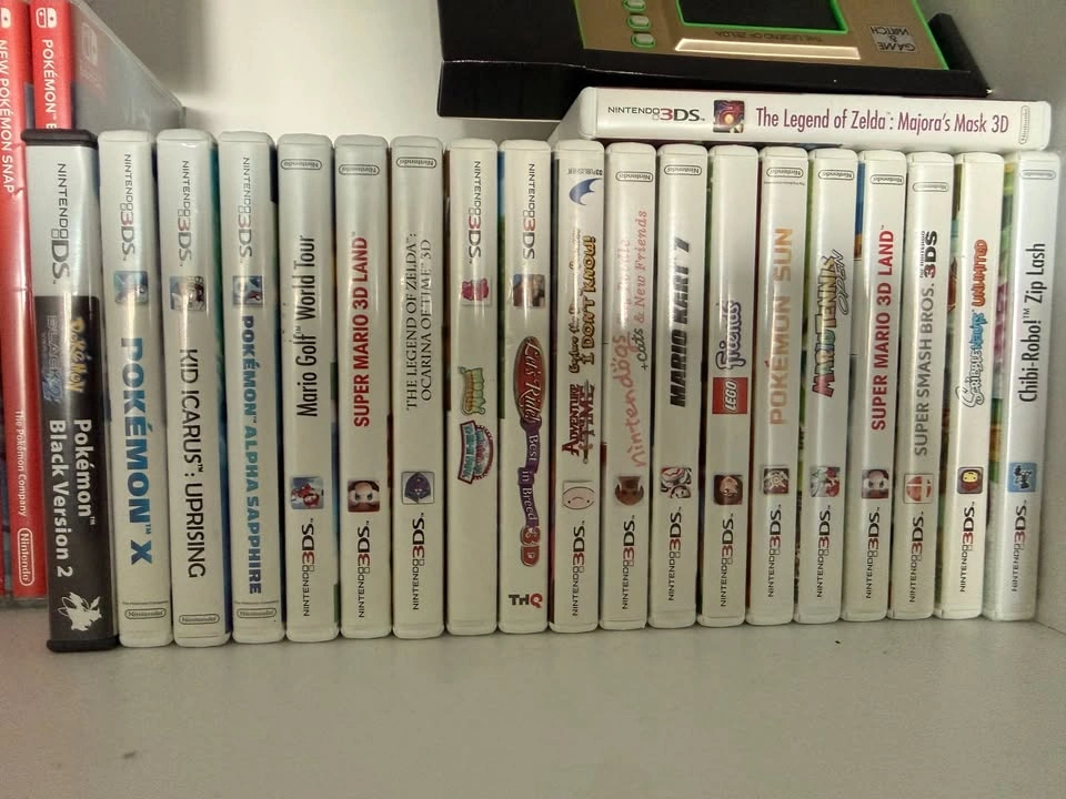 Nintendo DS/3DS Games Entire Collection