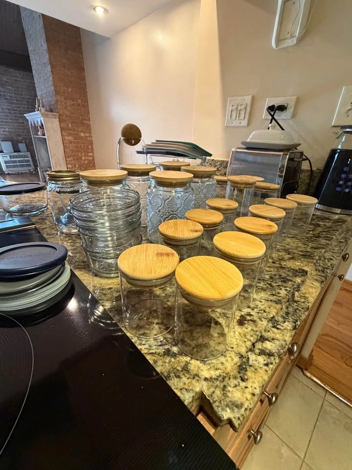 Glass kitchen storage containers - bulk listing - photo 3