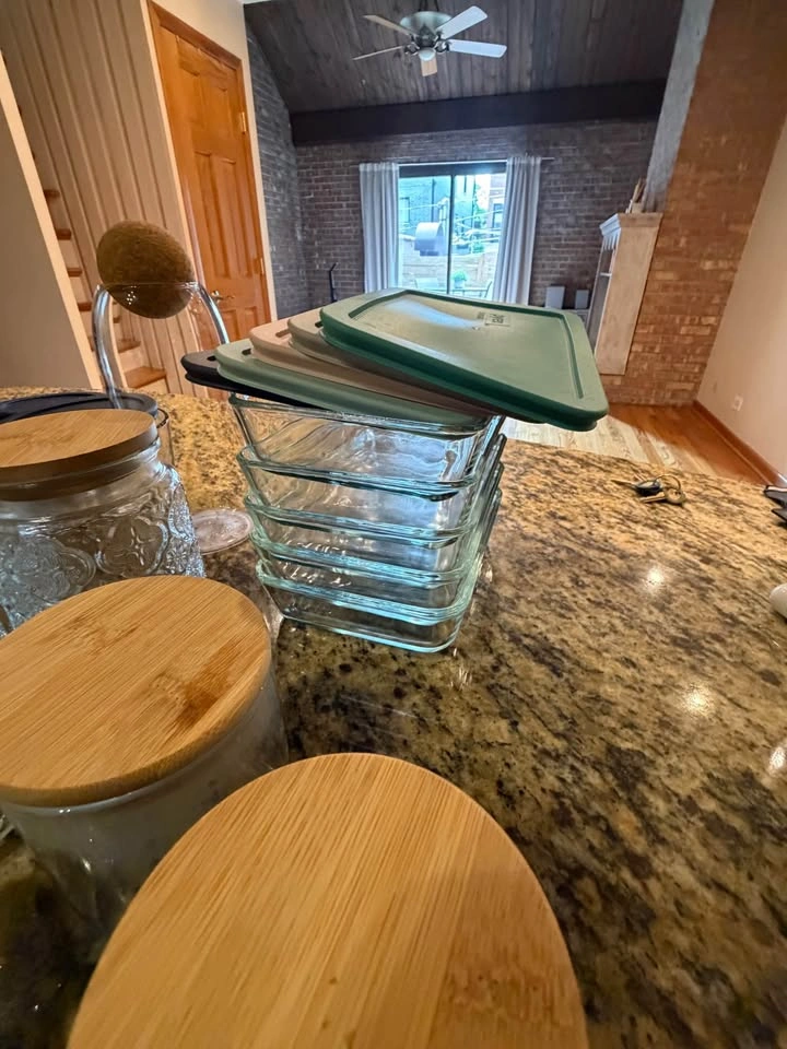 Glass kitchen storage containers - bulk listing - photo 4