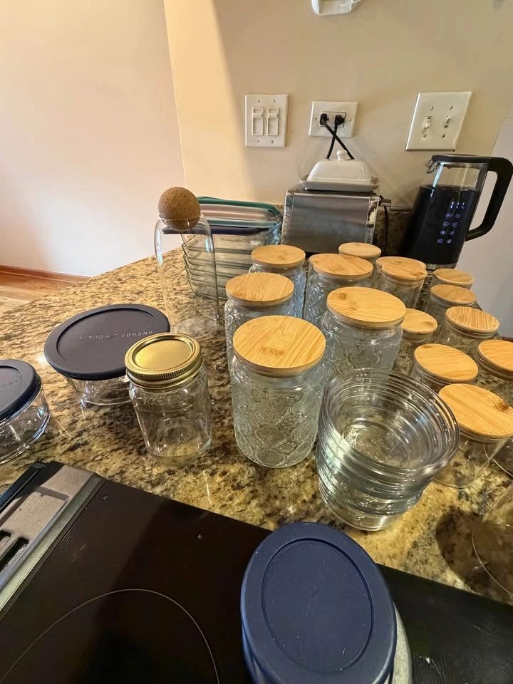 Glass kitchen storage containers - bulk listing - photo 5