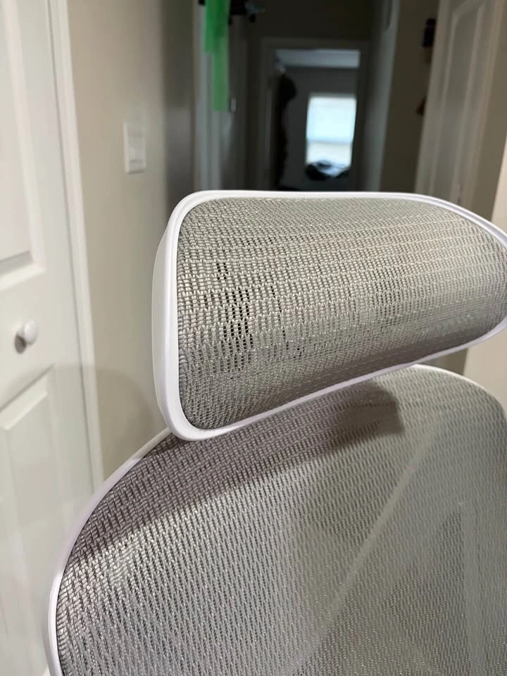 Ergonomic Mesh Office/Desk Chair – Gray/white - photo 3