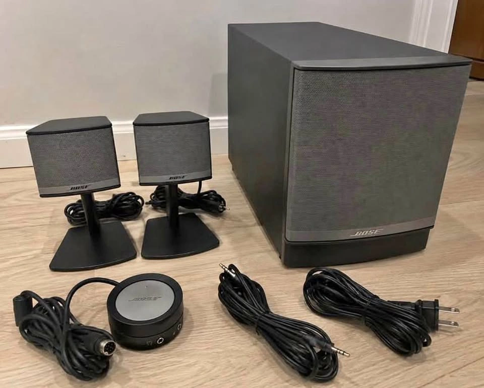 Bose Companion 3 Series II Speaker System
