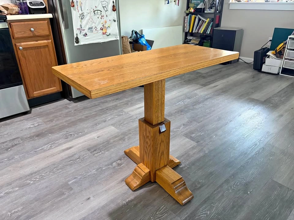 Oak Side Table