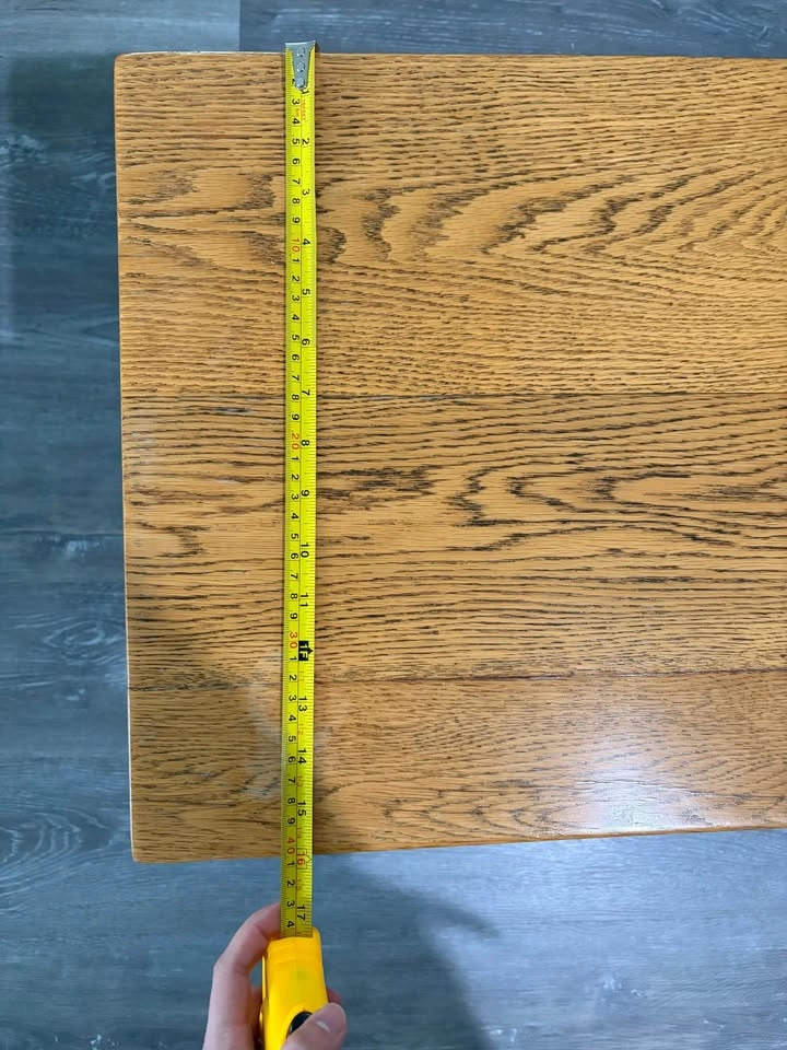 Oak Side Table - photo 3