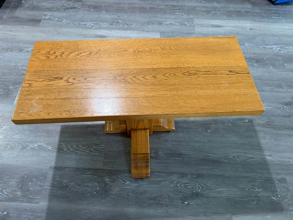 Oak Side Table - photo 4