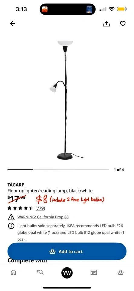 Ikea Floor Lamp