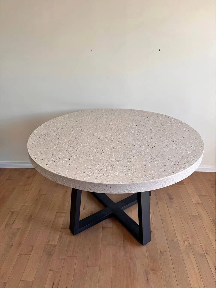Sherril 47" Concrete Dining Table