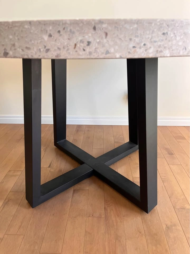 Sherril 47" Concrete Dining Table - photo 3