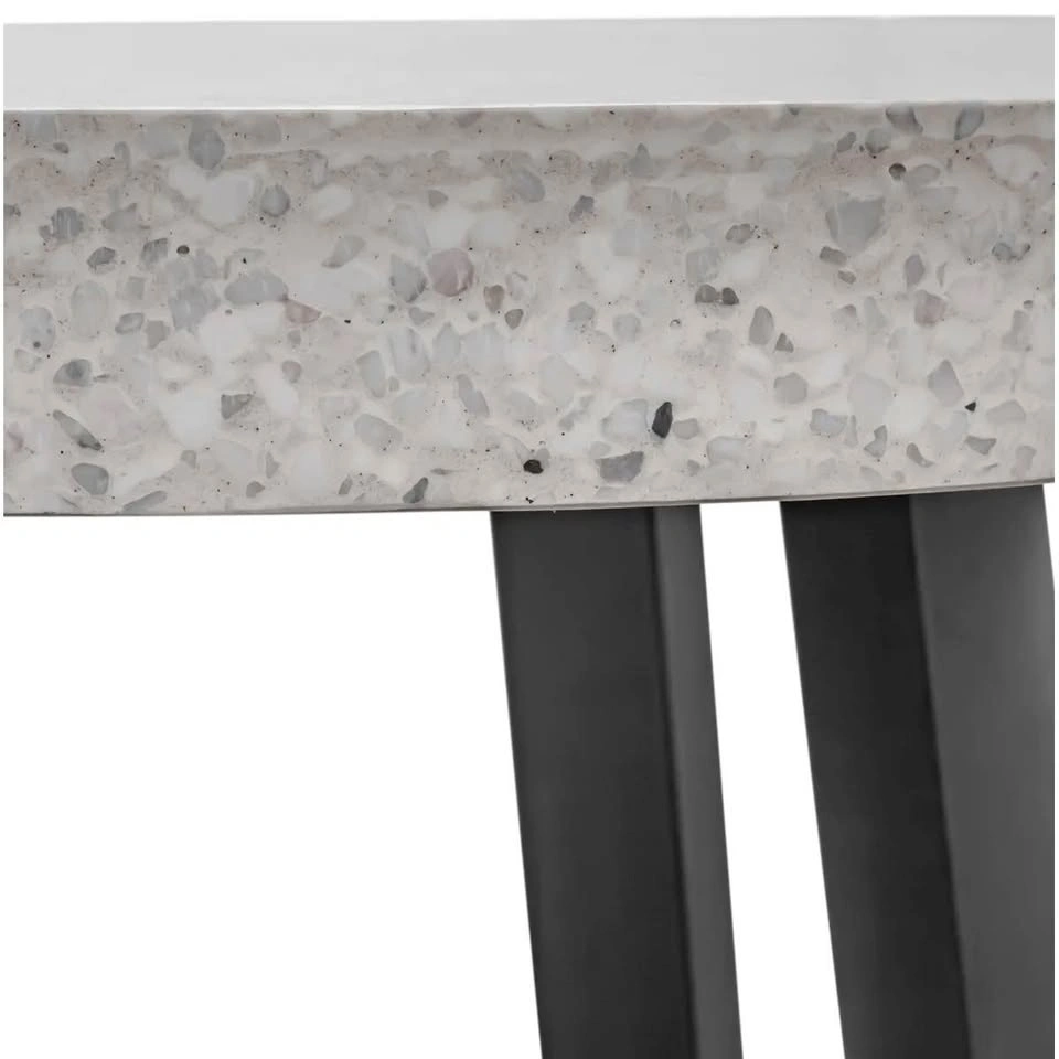 Sherril 47" Concrete Dining Table - photo 5