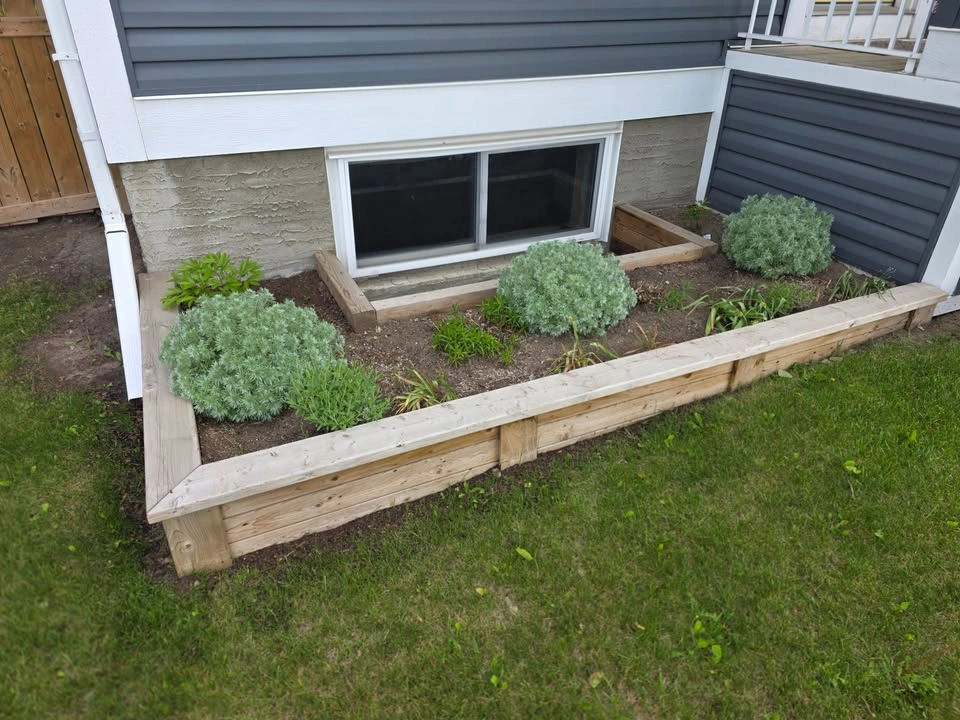 Window Well Planter Boxes - photo 2