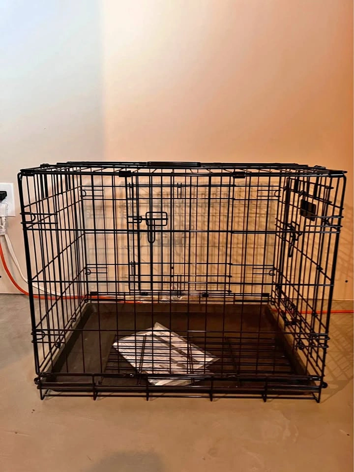 Wire Dog Crate (Small Breed)