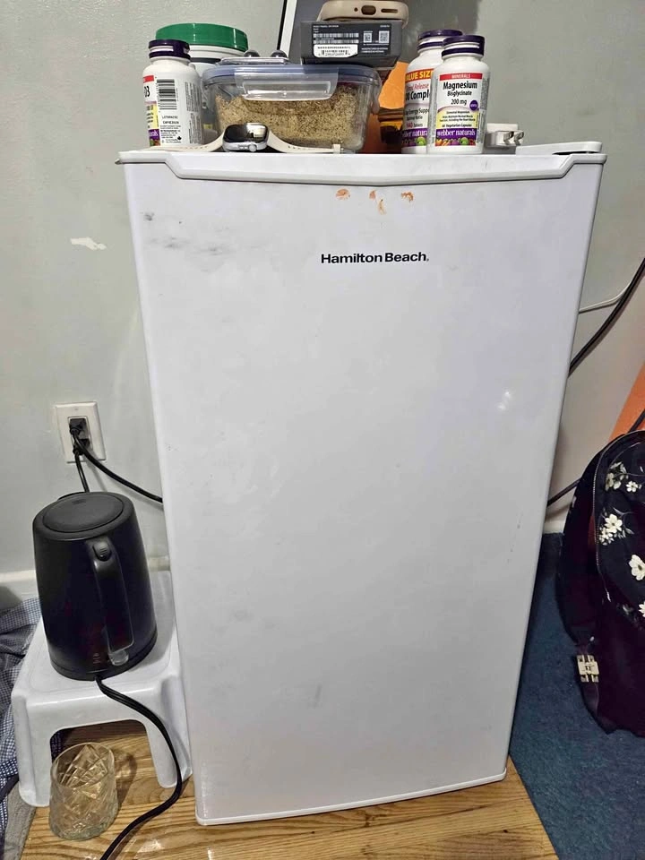 Hamilton Beach 3.3 Cu. Ft. Compact Refrigerator (White)