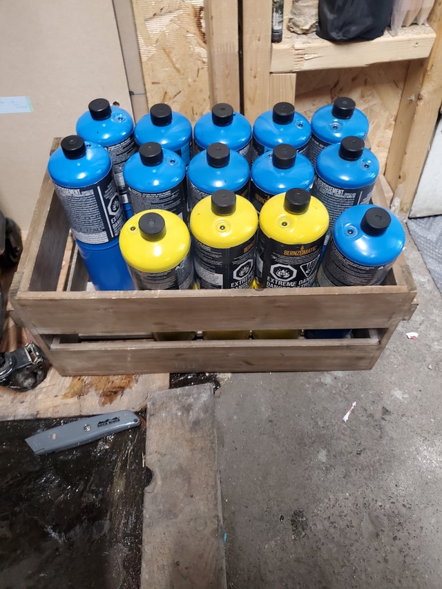 Propane Map Gas