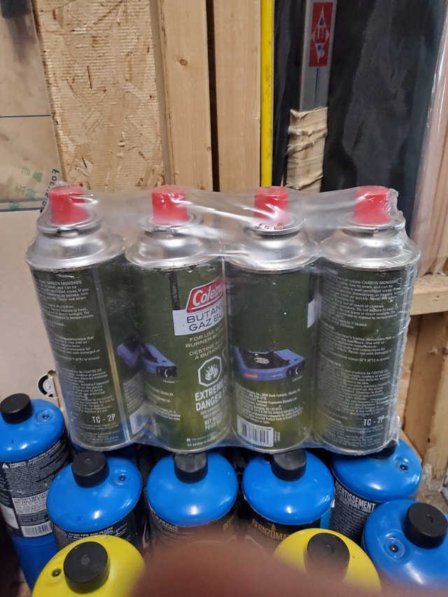 Coleman Butane