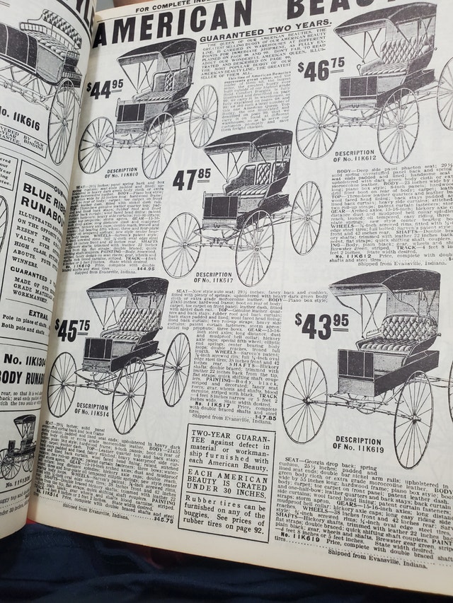 1908 Sears Catalog - photo 3