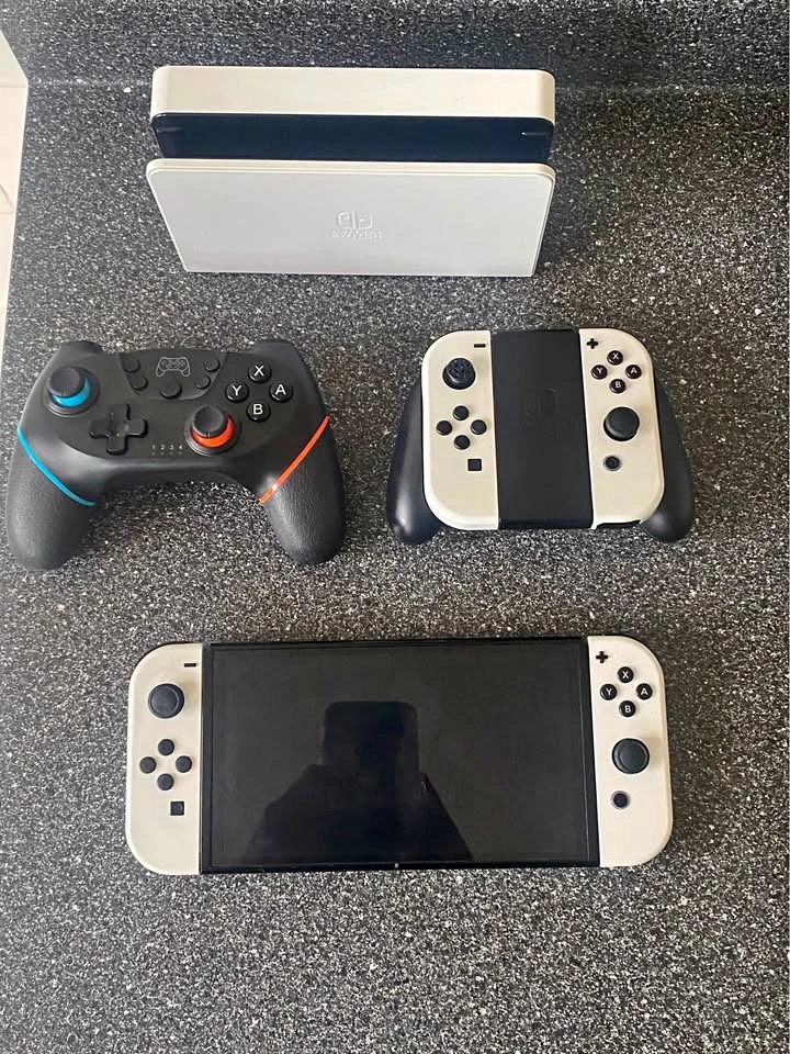 Nintendo Switch OLED Bundle for Sale