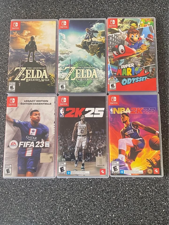 Nintendo Switch OLED Bundle for Sale - photo 2