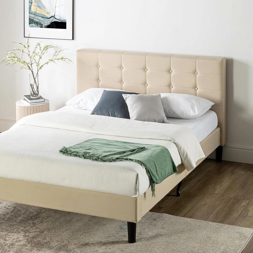 Queen Upholstered Bedframe