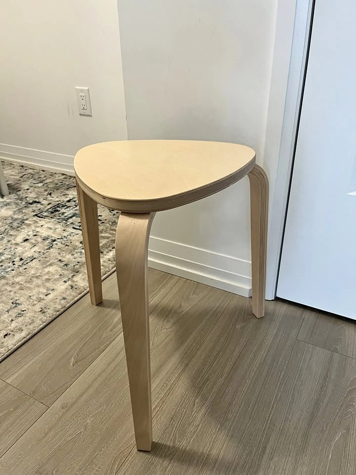 📦 IKEA KYRRE Stool — Birch, New