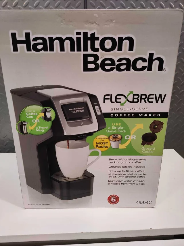 Hamilton Beach FlexBrew thumbnail