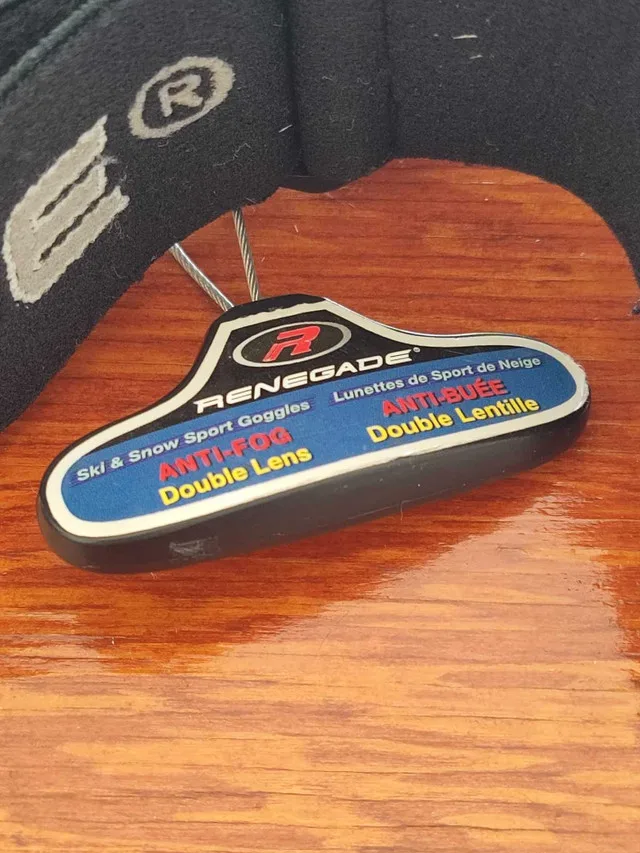 Renegade Snow Goggles image indicator(3)