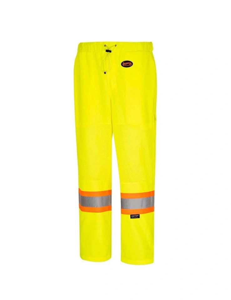 NEW Men’s HI-VIZ TRAFFIC SAFETY PANTS: XL