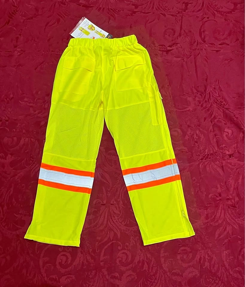 NEW Women’s Hi - Viz Safety Pants w/ Mesh - XS