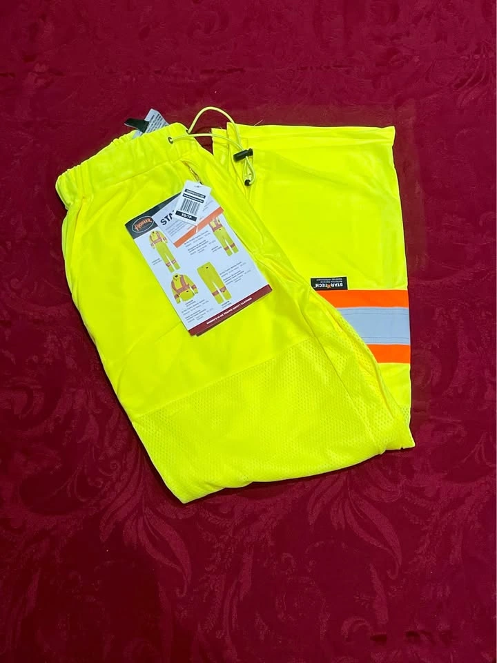 NEW Women’s Hi - Viz Safety Pants w/ Mesh - XS - photo 2