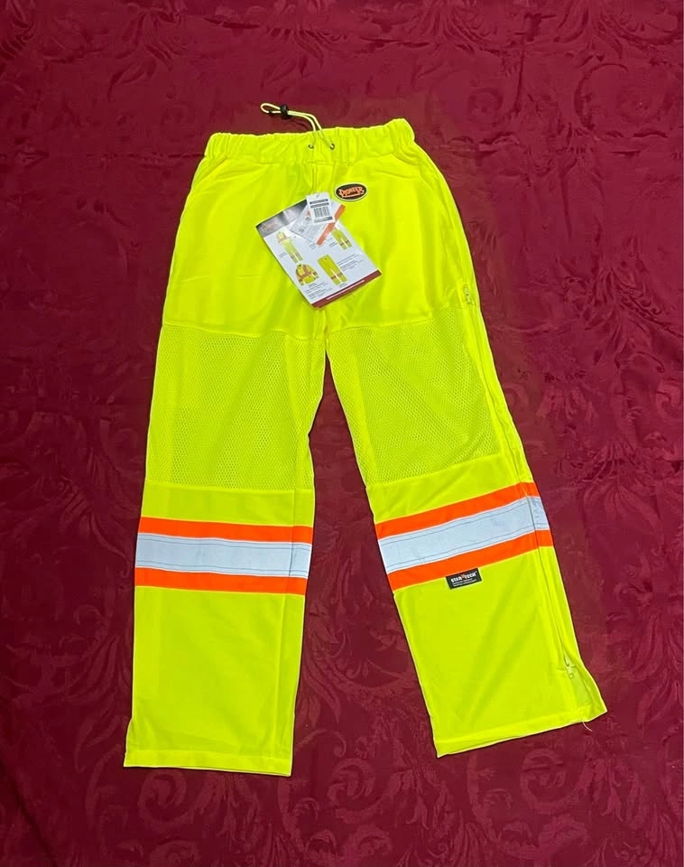NEW Women’s Hi - Viz Safety Pants w/ Mesh - XS - photo 3