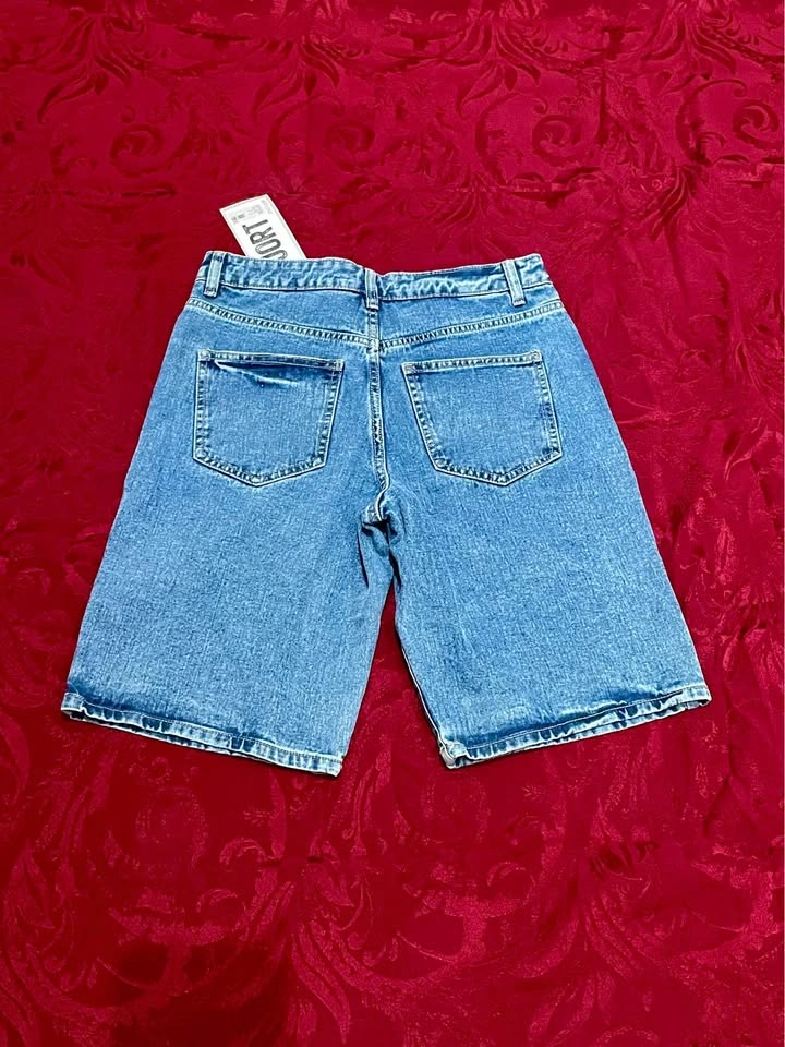 NEW Refuge Low Rise Distressed Jorts - Sz 01 (#6) - photo 2