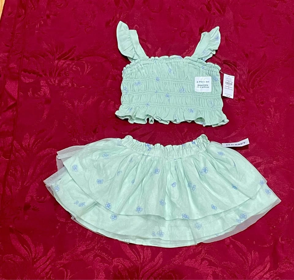 NEW 2T - 2 pc Summer Outfit - Old Navy - photo 2