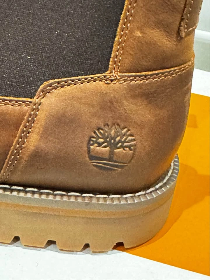 NEW Men’s Timberland Mid Chelsea Boot - Saddle Size 11 Wide - photo 5