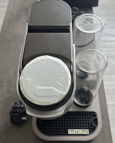 Bartesian Duet Cocktail Machine, 2 Glass Spirit Bottles