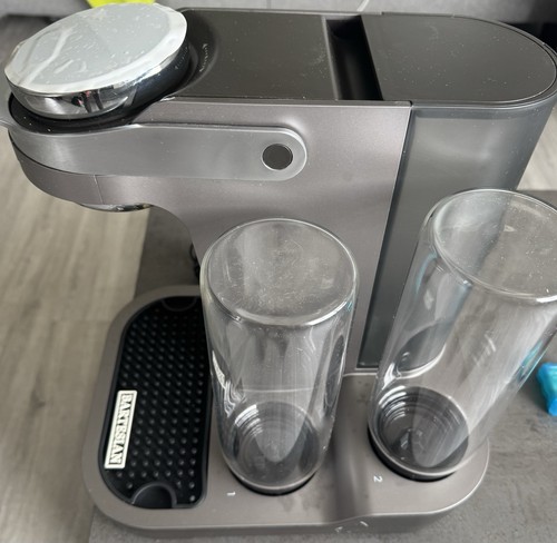 Bartesian Duet Cocktail Machine, 2 Glass Spirit Bottles - photo 2