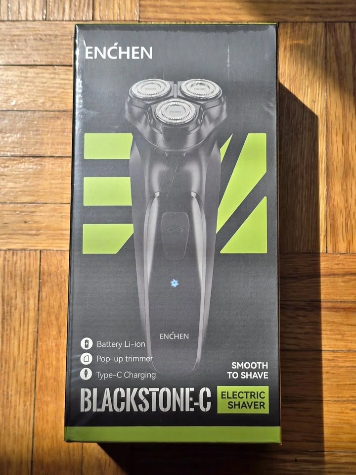 Shaver Rotary Shaver for Men 3D Floating Blade Washable