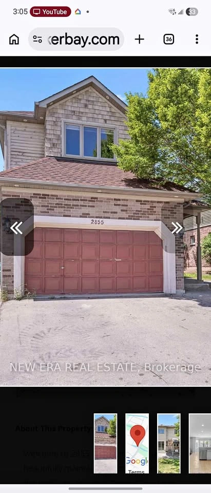 House for sale 4 bedroom Mississauga Erin Mills
