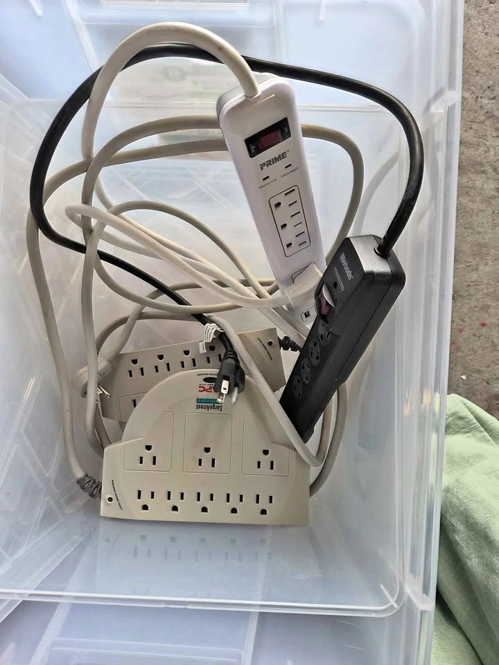 Extension cable outlet