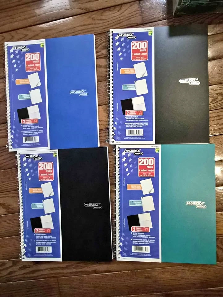 200pg Notebook