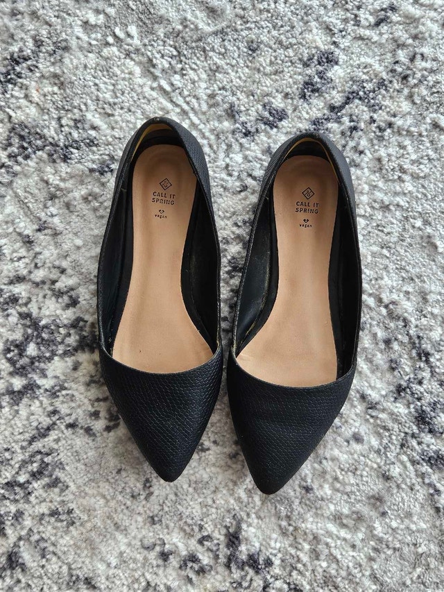 Size 7 ballet flats (Call it Spring brand)