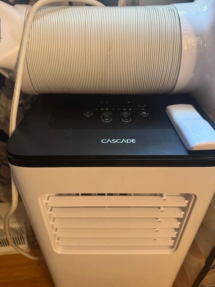 Cascade 5000 btu portable air conditioner (x2) - photo 2