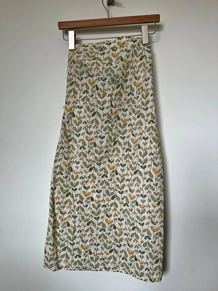 TNA Summer strapless dress